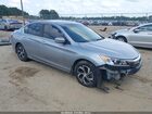2017 Honda Accord Lx Silver vin: 1HGCR2F39HA051665