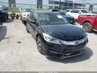 2017 Honda Accord Lx Black vin: 1HGCR2F39HA260646