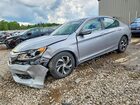 2016 Honda Accord Lx Silver vin: 1HGCR2F3XGA096273