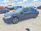 2017 Honda Accord Lx Black vin: 1HGCR2F3XHA082567