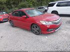 2017 Honda Accord Sport Red vin: 1HGCR2F50HA126903