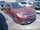 2016 Honda Accord Sport Burgundy vin: 1HGCR2F51GA101703