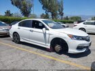 2017 Honda Accord Sport White vin: 1HGCR2F51HA024686