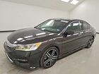 2016 Honda Accord Sport Black vin: 1HGCR2F52GA133155