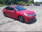 2016 Honda Accord Sport Red vin: 1HGCR2F52GA178404
