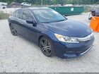 2016 Honda Accord Sport Blue vin: 1HGCR2F53GA125727