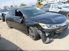 2016 Honda Accord Sport Black vin: 1HGCR2F53GA186947