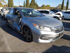 2017 Honda Accord Sport Silver vin: 1HGCR2F53HA071301
