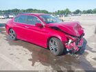 2016 Honda Accord Sport Red vin: 1HGCR2F54GA027077