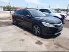 2016 Honda Accord Sport Black vin: 1HGCR2F54GA229028
