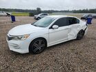 2017 Honda Accord Sport White vin: 1HGCR2F54HA077625