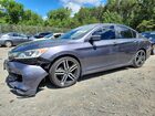 2016 Honda Accord Sport Gray vin: 1HGCR2F55GA058502