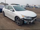 2017 Honda Accord Sport White vin: 1HGCR2F55HA304921