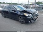 2016 Honda Accord Sport Black vin: 1HGCR2F56GA070870