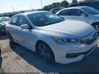 2016 Honda Accord Sport White vin: 1HGCR2F56GA072215