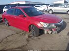 2016 Honda Accord Sport Красный vin: 1HGCR2F56GA102832
