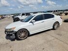 2016 Honda Accord Sport White vin: 1HGCR2F56GA113877