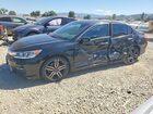2016 Honda Accord Sport Черный vin: 1HGCR2F56GA162349