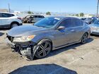 2016 Honda Accord Sport Gray vin: 1HGCR2F56GA177997