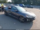 2017 Honda Accord Sport Серый vin: 1HGCR2F56HA163633