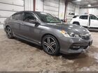 2017 Honda Accord Sport Gray vin: 1HGCR2F56HA200454