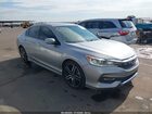 2016 Honda Accord Sport Silver vin: 1HGCR2F57GA075625