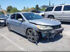 2016 Honda Accord Sport Silver vin: 1HGCR2F57GA180567