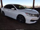 2017 Honda Accord Sport White vin: 1HGCR2F57HA092393