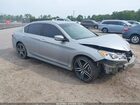 2017 Honda Accord Sport Silver vin: 1HGCR2F57HA258492