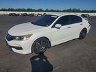 2017 Honda Accord Sport Белый vin: 1HGCR2F57HA308484