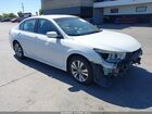2016 Honda Accord Sport White vin: 1HGCR2F58GA186328