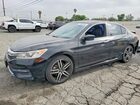 2016 Honda Accord Sport Black vin: 1HGCR2F58GA228352