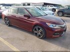 2017 Honda Accord Sport Red vin: 1HGCR2F58HA301415