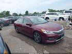 2016 Honda Accord Sport Maroon vin: 1HGCR2F59GA026992