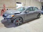 2016 Honda Accord Sport Gray vin: 1HGCR2F59GA174544