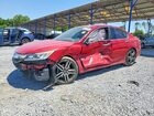 2017 Honda Accord Sport Red vin: 1HGCR2F59HA044569