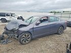 2016 Honda Accord Ex Gray vin: 1HGCR2F72GA033770