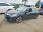 2016 Honda Accord Ex Черный vin: 1HGCR2F73GA001555