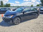 2017 Honda Accord Ex Black vin: 1HGCR2F74HA035733