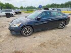 2016 Honda Accord Ex Black vin: 1HGCR2F75GA124306