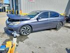 2016 Honda Accord Ex Gray vin: 1HGCR2F7XGA128853