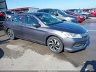 2016 Honda Accord Ex-l Gray vin: 1HGCR2F82GA119962
