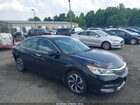 2016 Honda Accord Ex-l Black vin: 1HGCR2F83GA091587