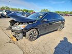2017 Honda Accord Exl Black vin: 1HGCR2F83HA006720
