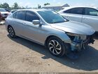 2017 Honda Accord Ex-l Gray vin: 1HGCR2F83HA021556