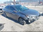 2017 Honda Accord Ex-l Gray vin: 1HGCR2F83HA145343