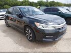 2017 Honda Accord Ex-l Black vin: 1HGCR2F83HA166144