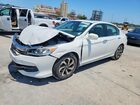 2016 Honda Accord Exl White vin: 1HGCR2F84GA089783
