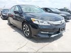 2016 Honda Accord Ex-l Black vin: 1HGCR2F86GA100671