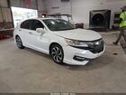 2016 Honda Accord Ex-l White vin: 1HGCR2F89GA222957
